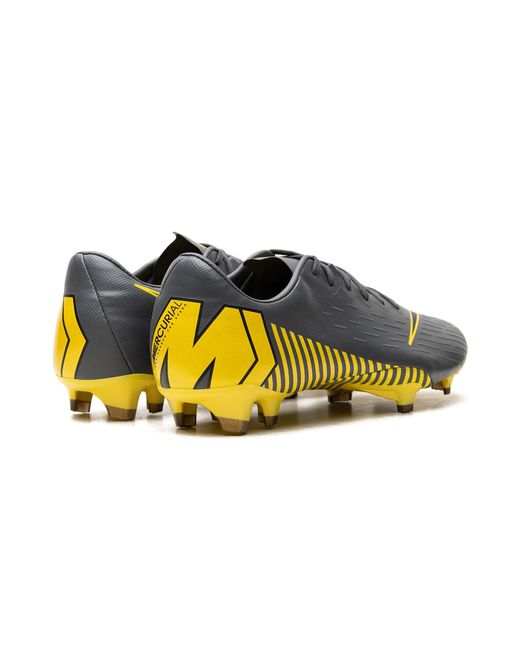 Nike Black Mercurial Vapor 12 Pro Fg "Dark Ah7382 070" for men