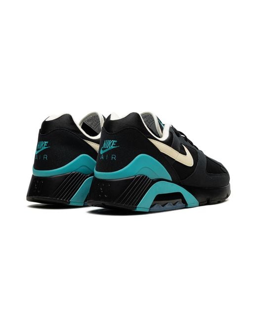 Nike Black Air Max 180 Fj9259 001" for men
