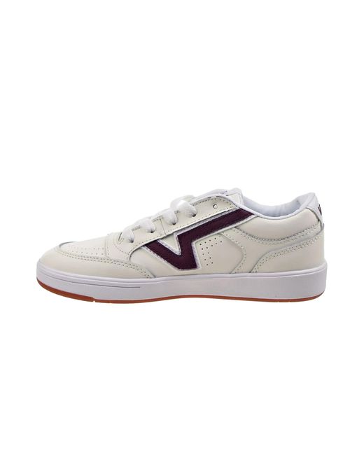 Vans Black Two-Tone Lowland Comfycush "Marshmallow-Mauve Wine" Vn0A7Tnlb45" for men