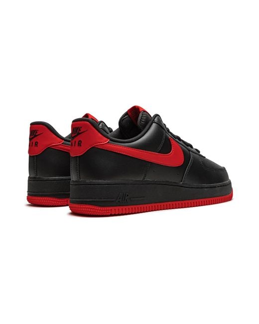 Nike Black Air Force 1 Low '07 "Bred" Dc2911 001" for men