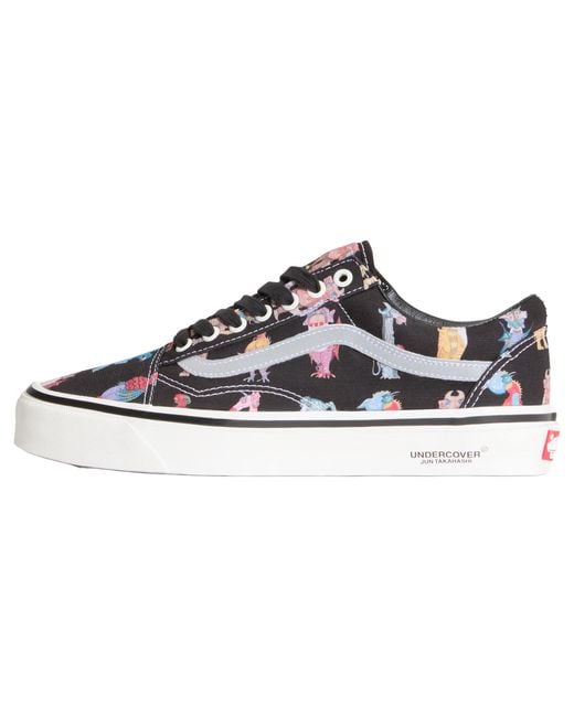 Vans Black Otw Old Skool "Undercover Monster" Vn000Vanbla" for men