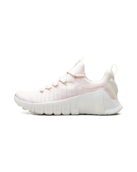 Nike Black Free Metcon 6 "Pure Platinum" Fj7126 112"