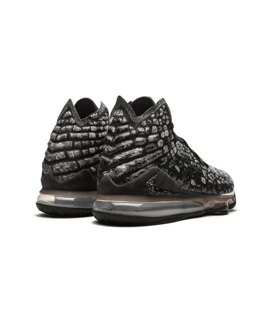 Nike Black Lebron 17 Bq3177 002" for men