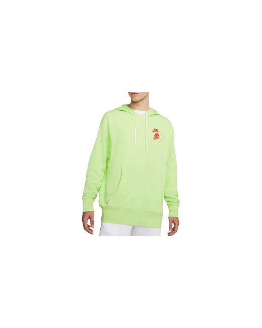 Nike Green Sportswear Pullover French Ter Da0931 383" for men
