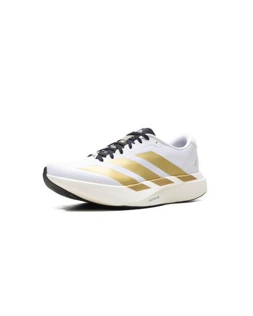 Adidas Black Adizero Evo Sl "Cloud/Matte" Jq4441" for men