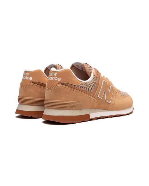 New Balance Black 574 "Caramel/Rust" Ml574Bt2" for men