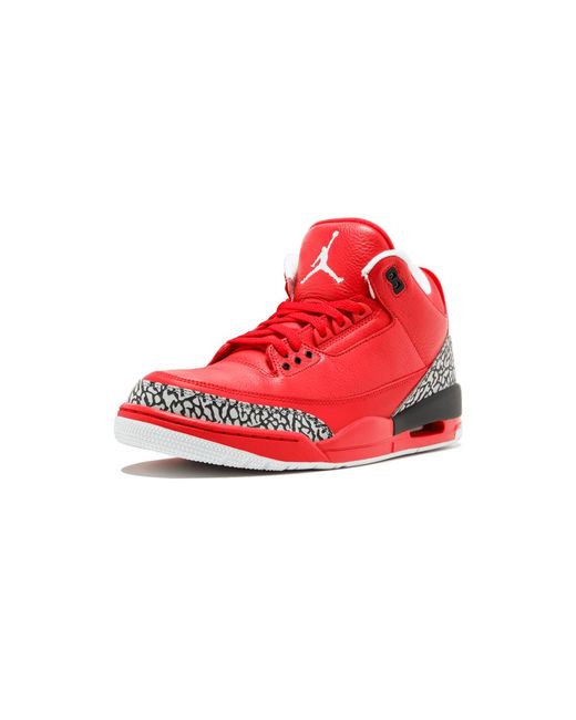 Nike Red Air 3 Retro "Grateful" Aj3 770438" for men