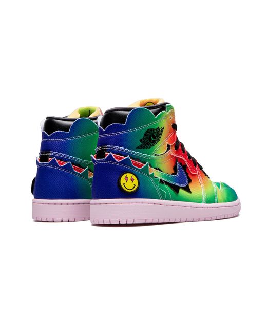 Nike Black Air 1 Retro High Og "J Balvin" Dc3481 900" for men