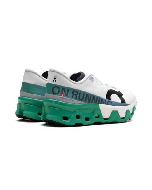 On Shoes Green Cloudmonster Hyper "Undyed Mint" 3Me10131560" for men