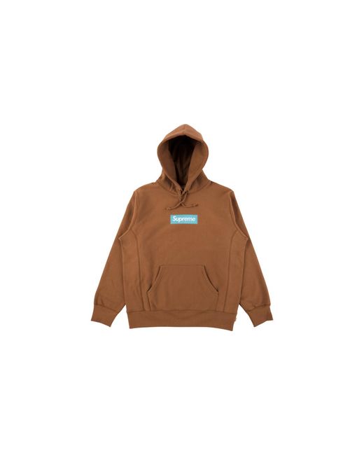 Supreme Black Box Logo Hooded Sweatshirt "Fw17" Su3135"