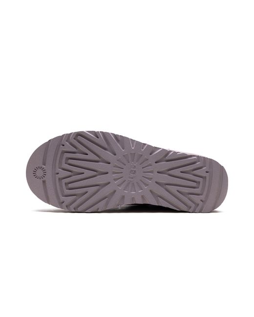 Ugg Purple Classic Ultra Mini Boot "Pale Smoke" 1116109 Psk"
