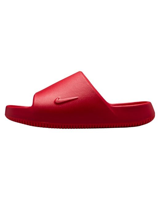 Nike Red Calm 2.0 Sildes "University" Ib0183 600" for men