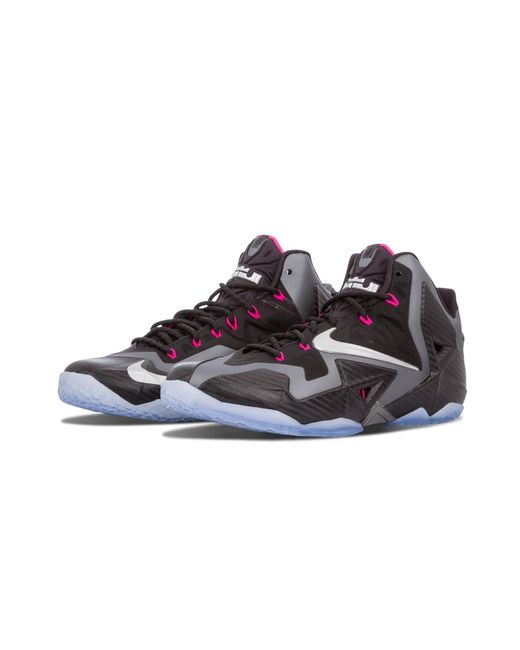 Nike Black Lebron 11 "miami Night" Shoes for men