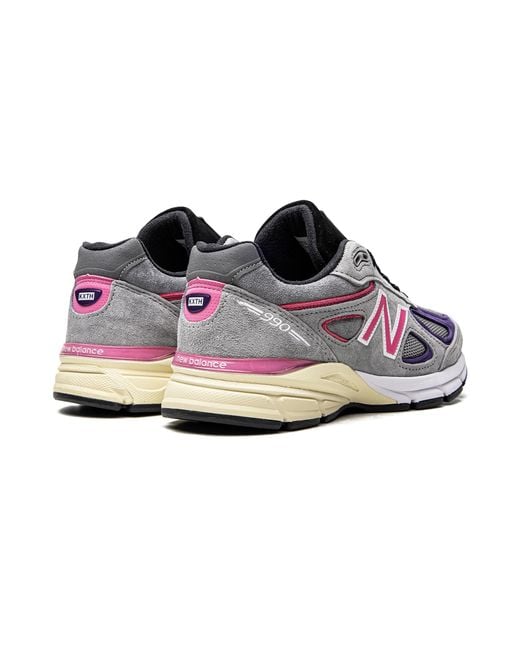 New Balance Black 990V4 "Kith United Arrows & Sons" M990Kt4" for men