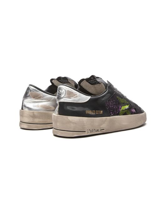 Golden Goose Deluxe Brand Black Stardan Gmf00128F00090280672" for men