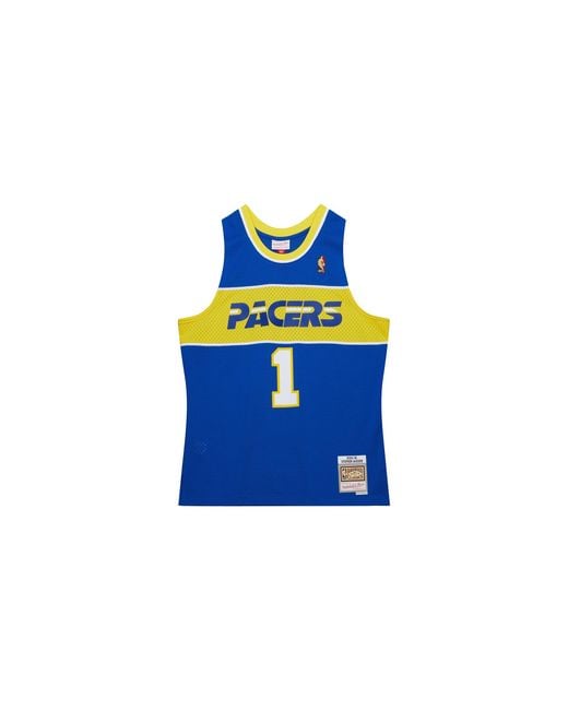 Mitchell & Ness Black Nba Hwc Jersey "Pacers 2004 Stephen Jackson" Smjy6145-Ipa04Sjaroya" for men