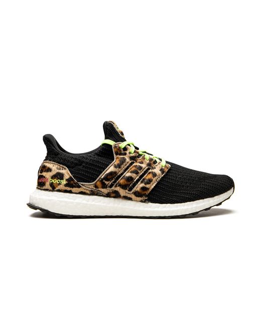 Adidas Black Ultraboost Dna "Animal Pack-Leopard" Fz2731" for men