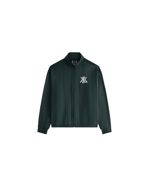 Kith Green Wrenley Satin Crest Track Jacket 45"
