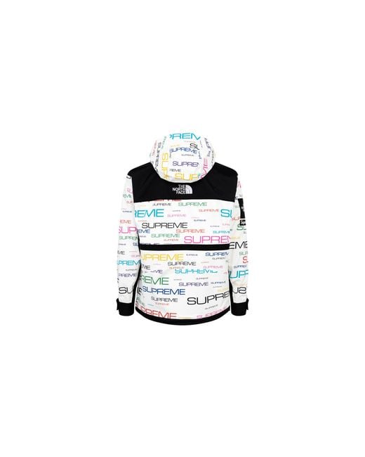 Supreme Black Tnf Steep Tech Apogee Jacket "Fw21" Su11048"