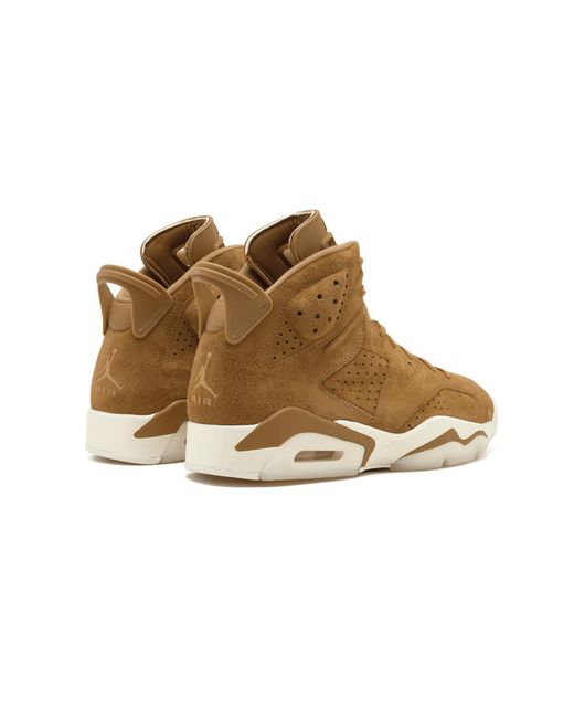 Nike Black Air 6 Retro "Golden Harvest Wheat" 384664 705" for men