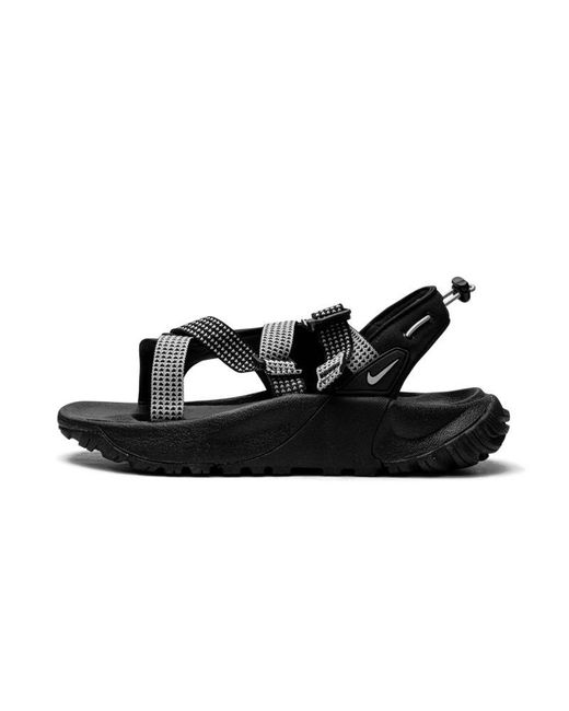 Nike Black Oneonta Sandal Nn Shoes for men