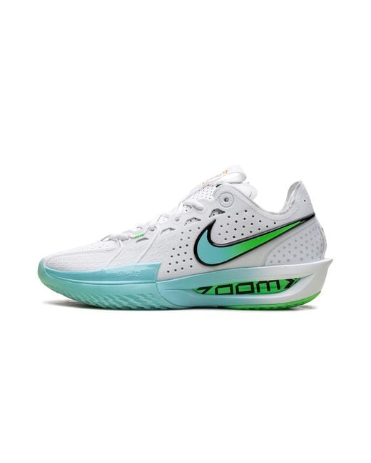 Nike Green Zoom Gt Cut 3 "Bleached" Dv2913 107" for men