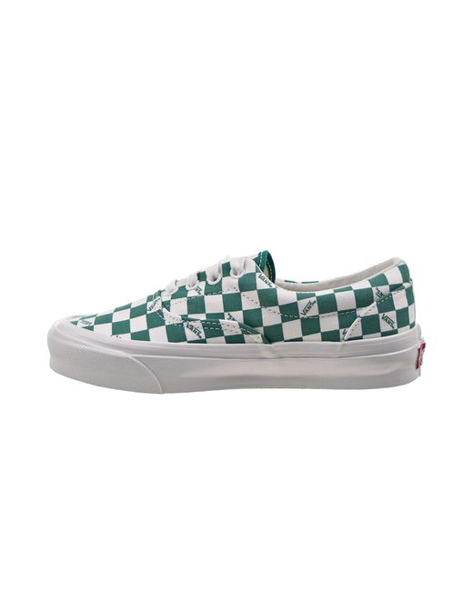 Vans Black Vault Og Era Lx Checkboard Logo "Cadmium- Vn0A3Cxn9Tx" for men