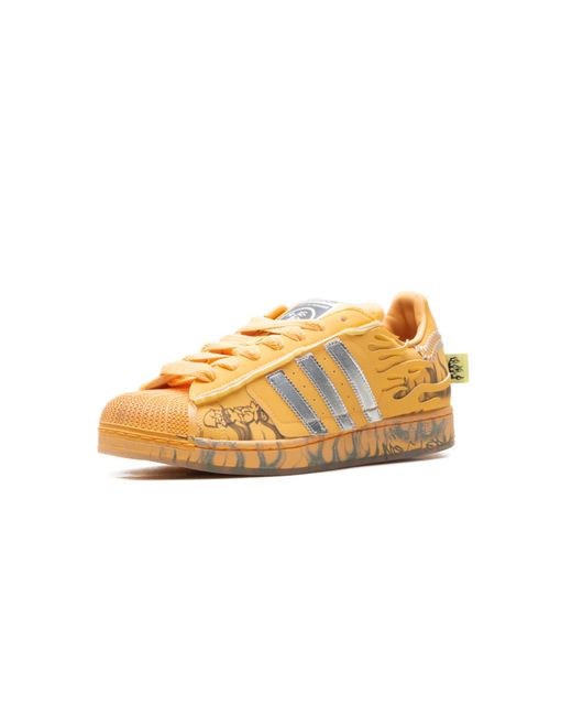 Adidas Black Superstar "Hellstar Hazy" La1501" for men