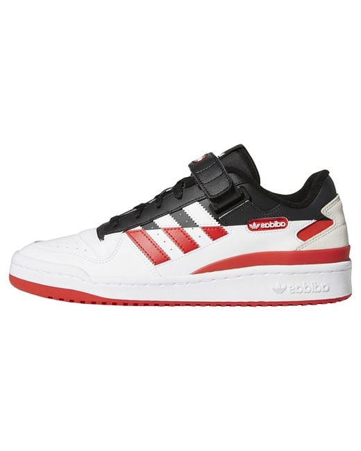 Adidas Black Forum Low Premium "Split for men