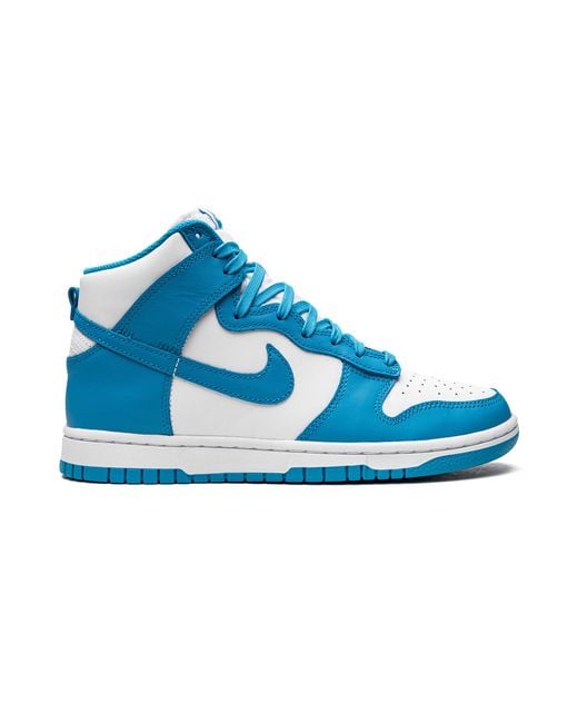 Nike Blue Dunk High "Laser" Dd1399 400" for men