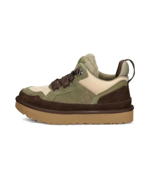 Ugg Black Lowmel "Burnt Mustard Seed" 1170750 Boms" for men