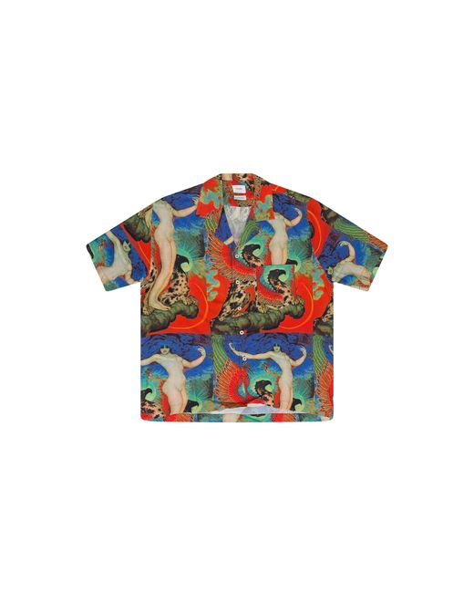 Rhude Black Vice Button-Down Shirt Rhd-Mtps-0096" for men
