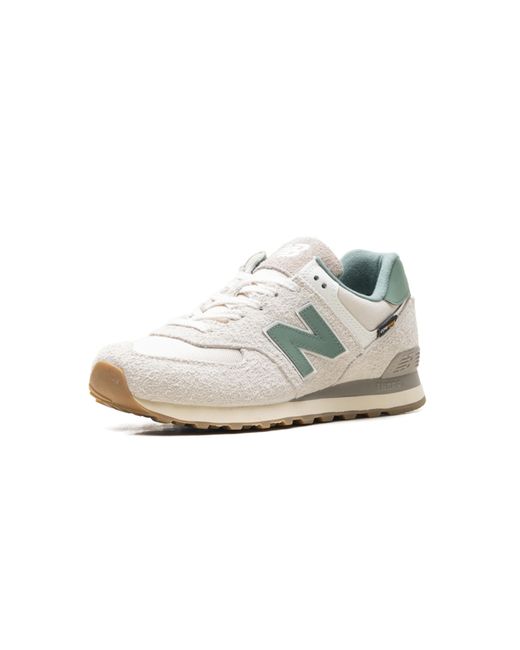 New Balance Black 574 "Calcium New Spruce" U574Gdg" for men