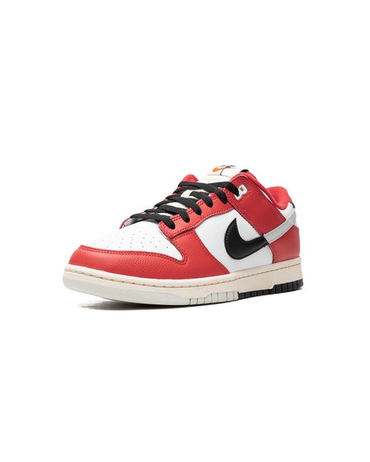 Nike Red Dunk Low "Chicago Split" Dz2536 600" for men