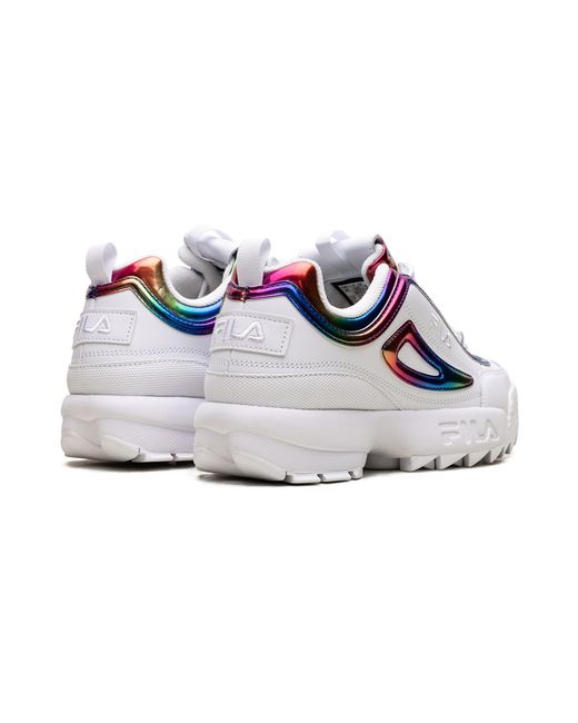 Fila Black Disruptor Ii "Chrome" 5Xm01147 199" for men