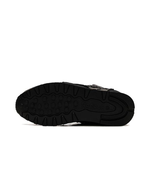 Reebok Black Classic Leather Pump If5896" for men