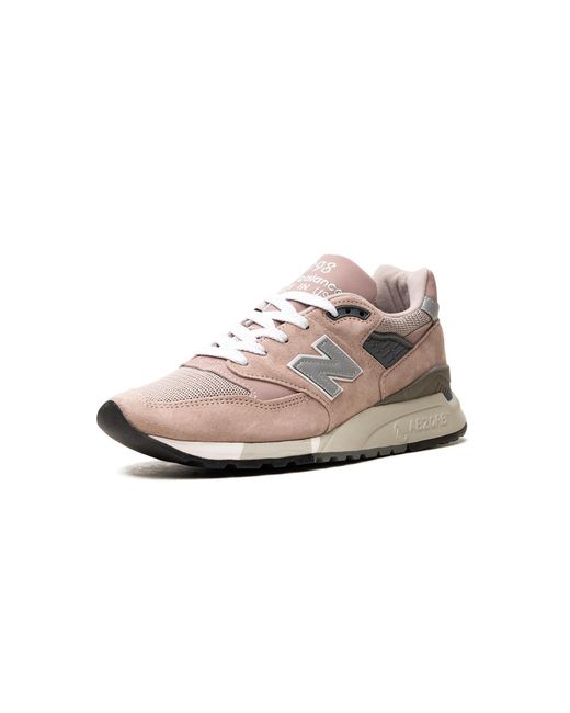 New Balance Black 998 "Dusty Rose" M998Ki1" for men