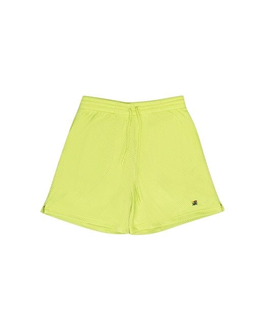 Aimé Leon Dore Yellow Crest Gym Shorts "Sharp" Ss24Wr000 Sharp" for men