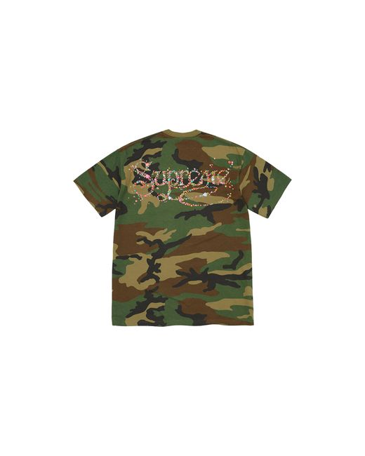 Supreme Green Gems T-Shirt "Fw26
