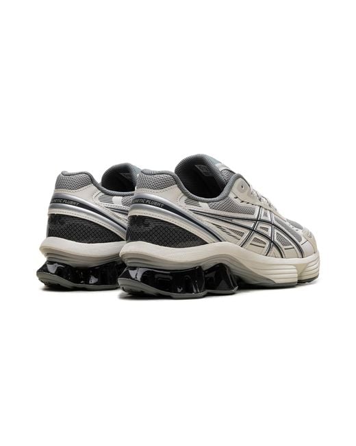 Asics Black Gel-Kinetic Fluent "Seal Pure" 1203A591 021" for men