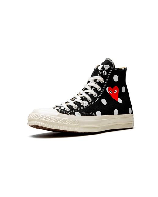 Converse Black Chuck 70 Cdg Hi "Cdg" 157250C" for men