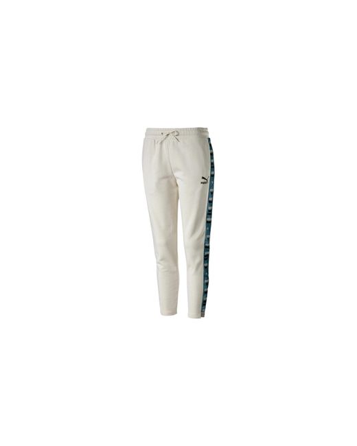 PUMA Black Revolt Terry Sweatpants "Birch" 578593 02"