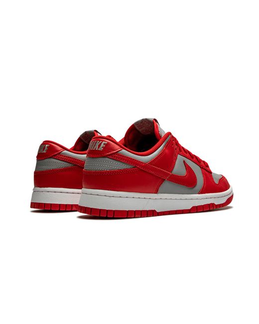 Nike Red Dunk Low Retro "Unlv" Dd1391 002" for men