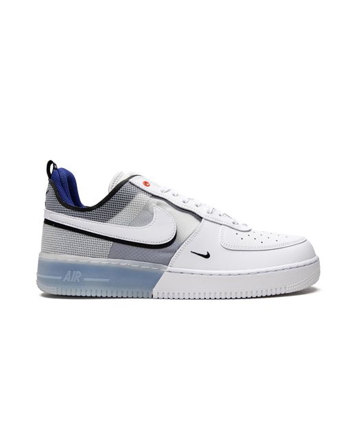 Nike Black Air Force 1 React Photo" Dh7615 101" for men