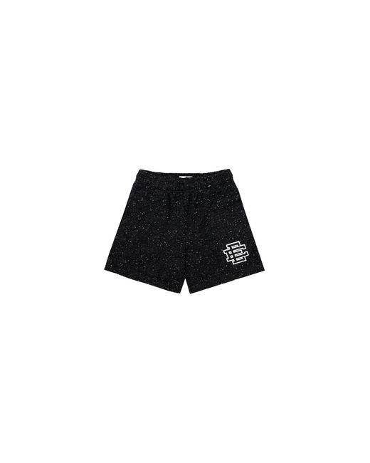 Eric Emanuel Black Ee Boucle Shorts Ee028" for men