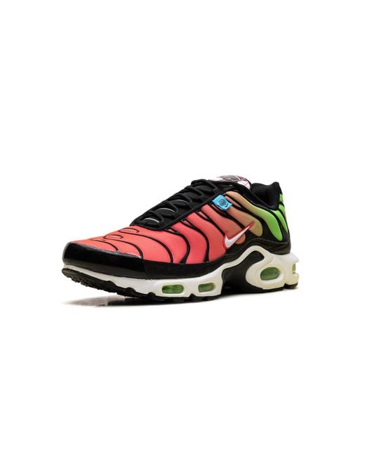 Nike Black Air Max Plus Ww "Worldwide Pack Crimson" Ck7291 001" for men