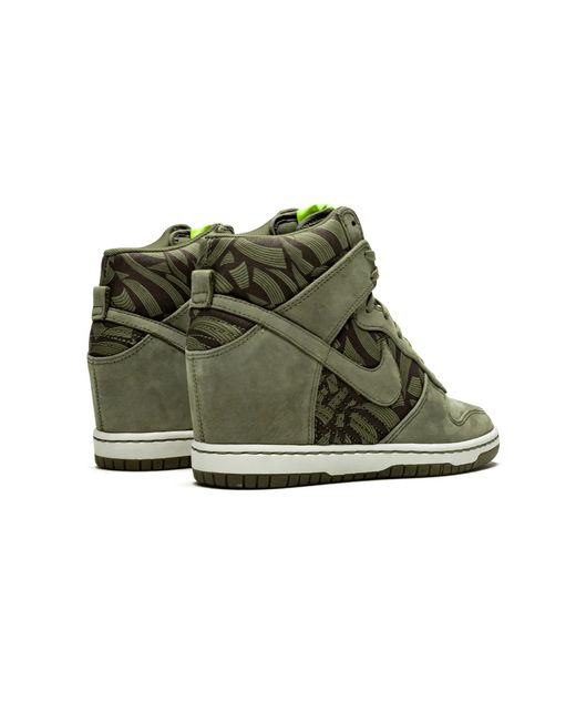 Nike Green Dunk Sky Hi Lib Og Qs Mns "543217 200" Shoes