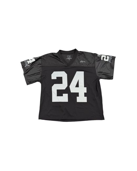 Travis Scott Black Utopia Las Vegas Raiders Football Jersey Tsuc48"