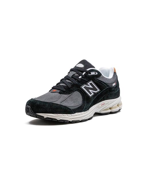 New Balance Black 2002R Denim" M2002Reb" for men
