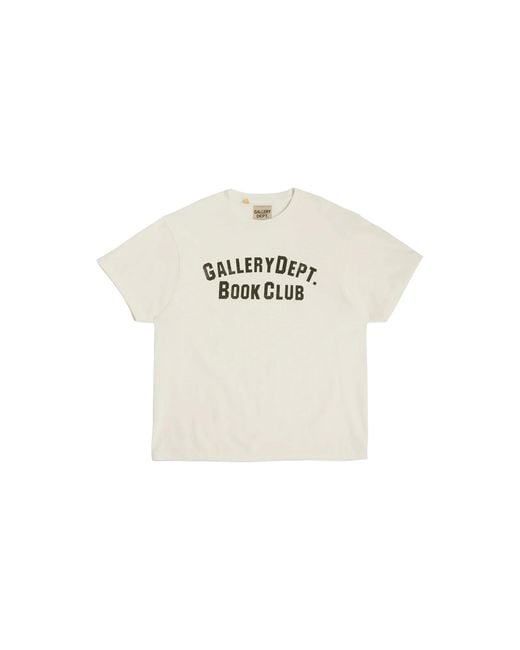 GALLERY DEPT. Black Book Club T-Shirt Gd082" for men